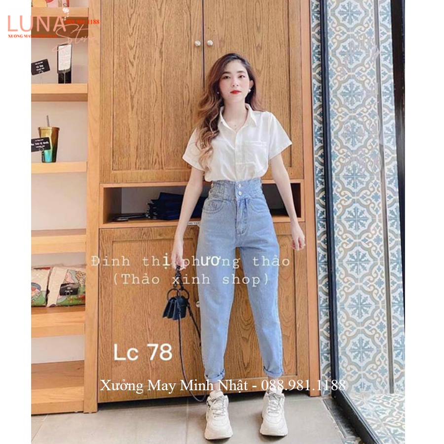 Áo sơ mi nữ đi học form rộng tay ngắn lỡ có túi dáng ulzzang freesize unisex kiểu áo sơ mi trắng nữ tay ngắn trơn đi học