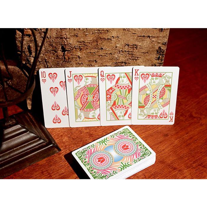 Bài tây ảo thuật : Bicycle Four Seasons Limited Edition (Spring) Playing Cards