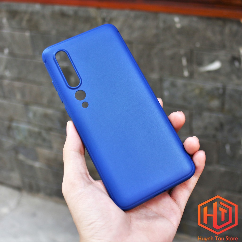 Ốp lưng mi 10 pro TPU màu dẻo siêu mỏng ôm sát thân máy bảo vệ camera phụ kiện huỳnh tân store