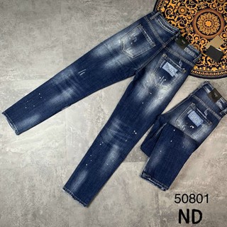 Quần jeans vẩy sơn siêu cấp