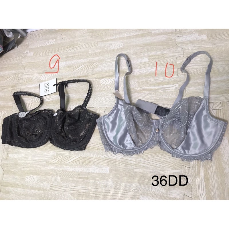 Áo ngực bigsize 32/34/36/38 DD nhiều hiệu, hàng xuất xịn