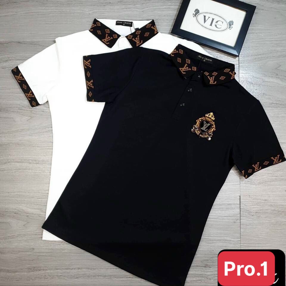 Áo Thun Nam Cổ Bẻ Cao Cấp Vải Tốt Loại 1 . | BigBuy360 - bigbuy360.vn