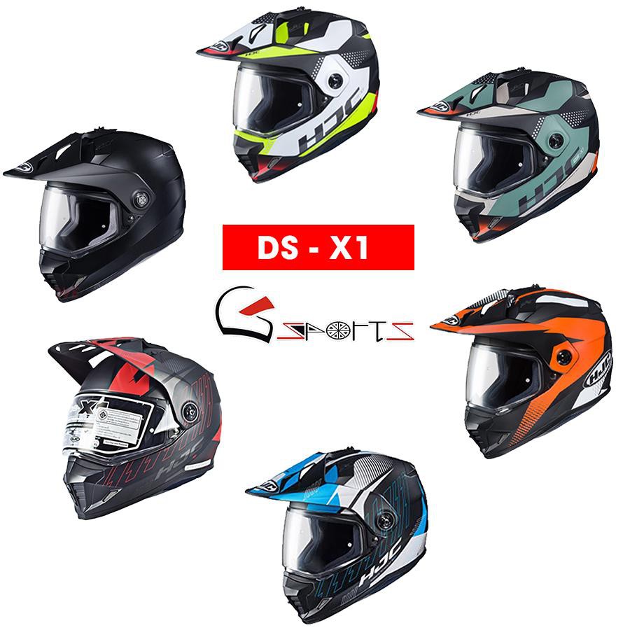 Mũ Bảo Hiểm Fullface DUAL SPORT HJC DS-X1