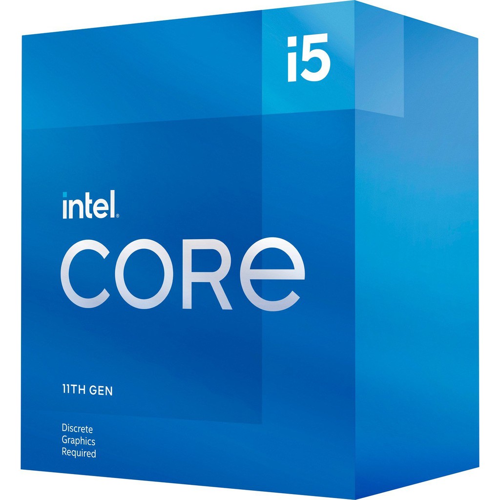 Cpu Bộ Vi Xử Lý Intel Core i5 11400 / 12MB / 4.4GHZ / 6 nhân 12 luồng / LGA 1200 BOX &amp; TRAY new chính hãng