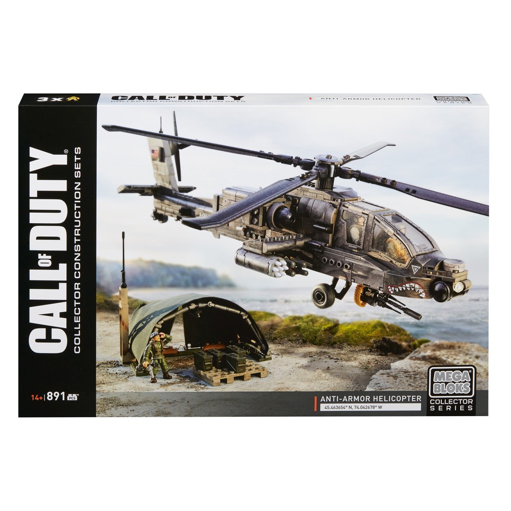 Mega Construx trực thăng chống giáp