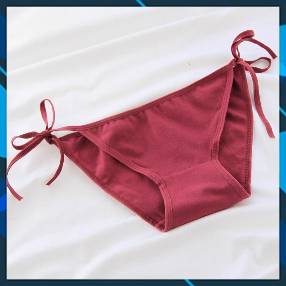 Quần lót nữ cotton dây sườn phong cách sexy gợi cảm QL021