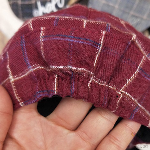 Nón Bê Rê Họa Tiết Ca Rô Dễ Thương Xinh Xắn Dành Cho Bé