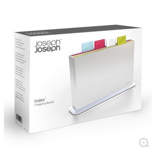 Bộ thớt kháng khuẩn Joseph Joseph Index- Đức