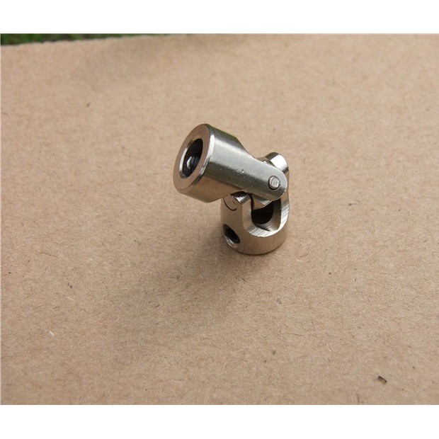 Trục cardan 2 khớp đủ các kích thước - Trục chuyển đổi 2 khớp trục 3mm-3mm,3,17mm-3,17mm,3mm-5mm.5mm-5mm.5mm-6mm,6mm-6mm