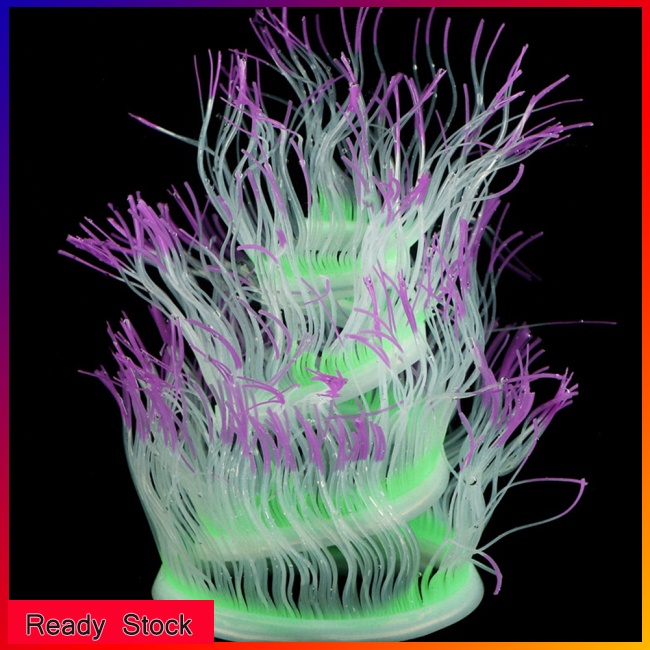 San Hô Silicone Nhân Tạo Trang Trí Bể Cá