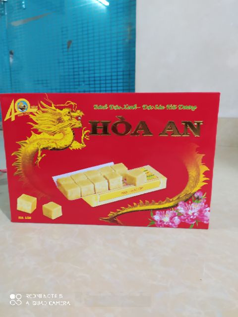 Bánh đậu xanh Hòa An 420gam Đặc sản hải dương