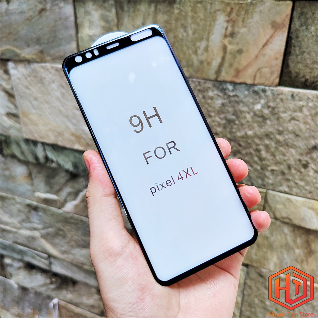 Kính cường lực Google Pixel 4, 4XL full màn 9D full keo vát 2,5D