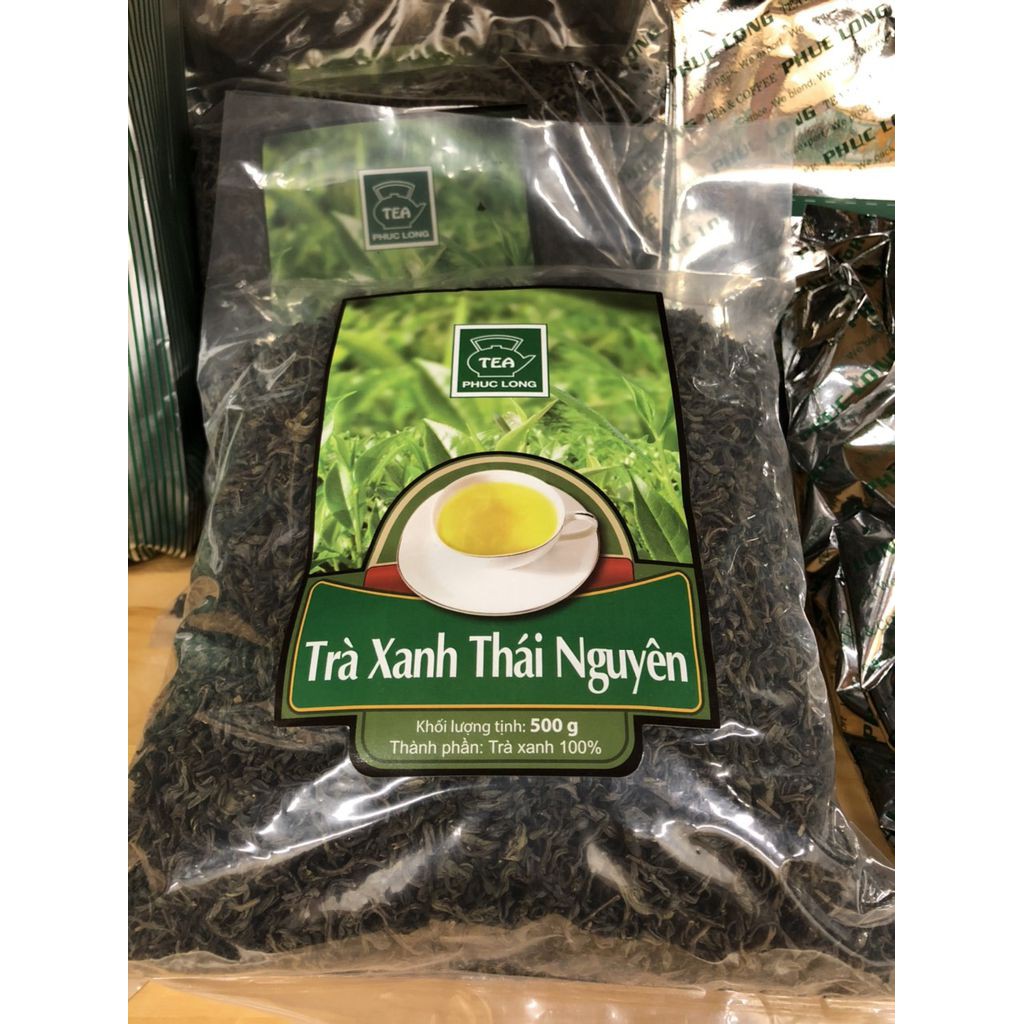 Trà Xanh Thái Nguyên 500g (date mới)