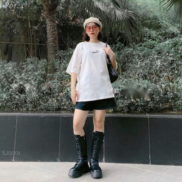 Sét áo PUM + quần đùi trơn HT0621