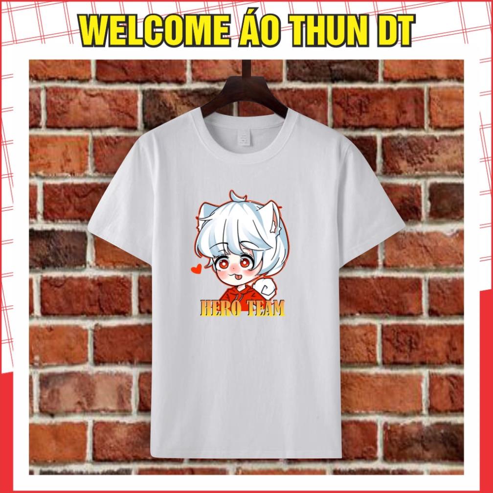 BST Hero Team 2 |  Áo thun in hình các thành viên |  Kairon, Timmy, Kamui, Sammy Đào