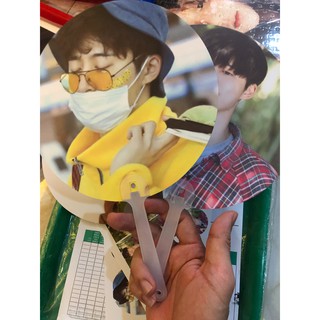 [IN THEO YÊU CẦU] 2 Quạt In Hình Tùy Ý Size 20cm Cho Fan Sự Kiện, Concert