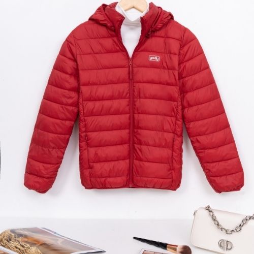 Áo phao nữ YODY siêu nhẹ, siêu ấm, phong cách thể thao - PHN4010