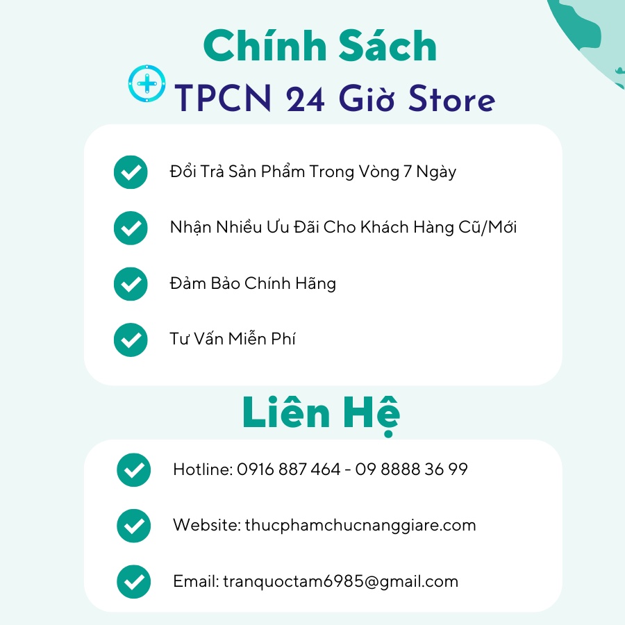 Thực Phẩm Chức Năng Vital Enzyme,Hỗ Trợ Tiêu Hóa Bổ Sung Enzyme Tự Nhiên