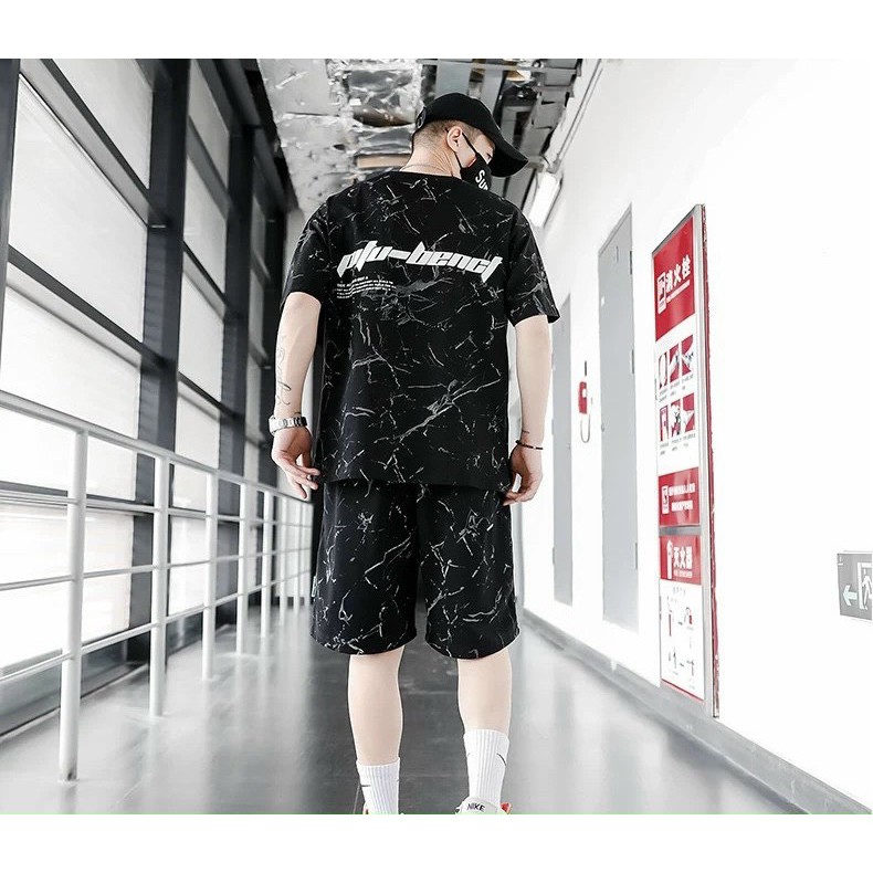 Bộ quần áo thể thao nam, set bộ mùa hè 2021 - BN300 | BigBuy360 - bigbuy360.vn