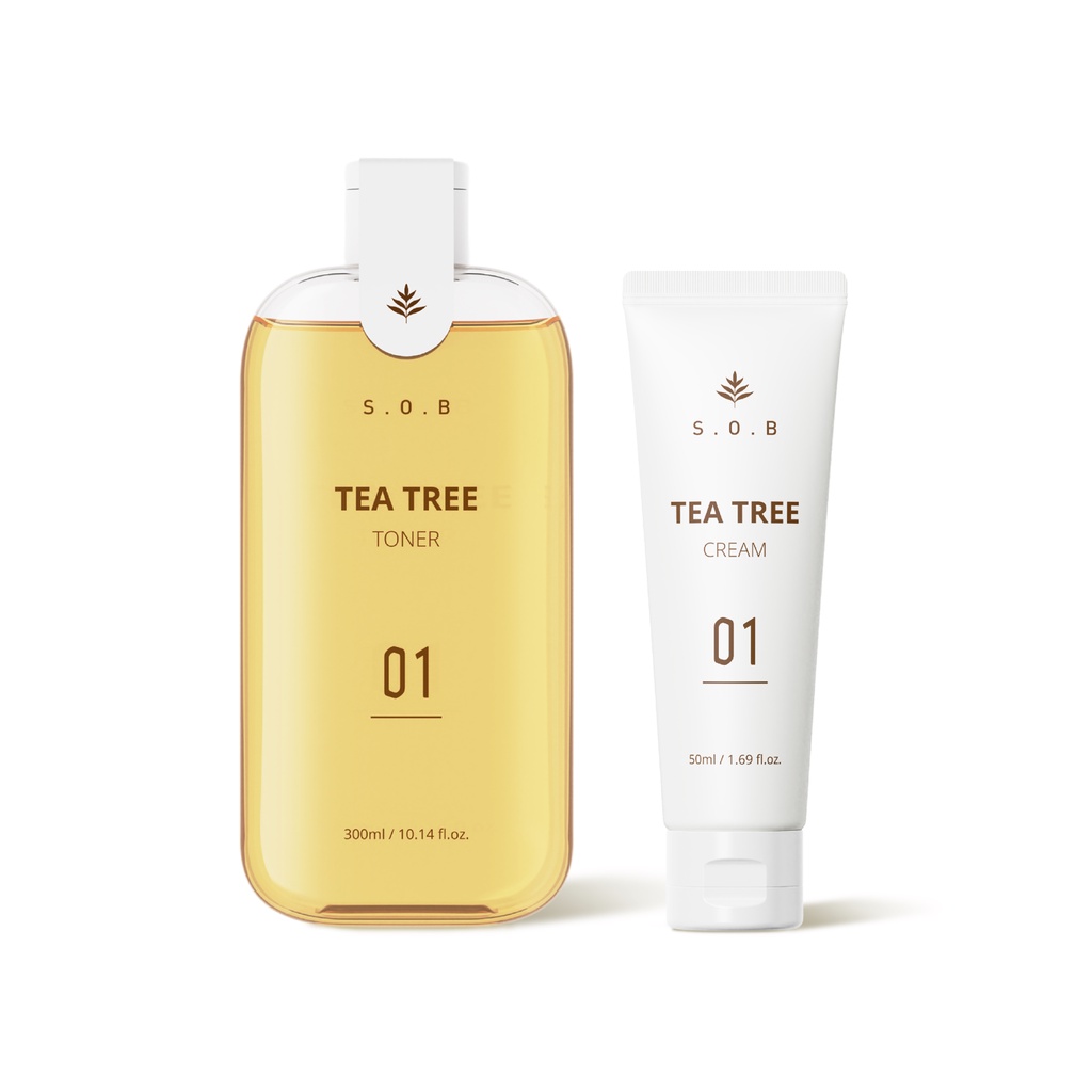 Bộ đôi nước hoa hồng 300ml và Kem dưỡng ẩm 50ml S.O.B