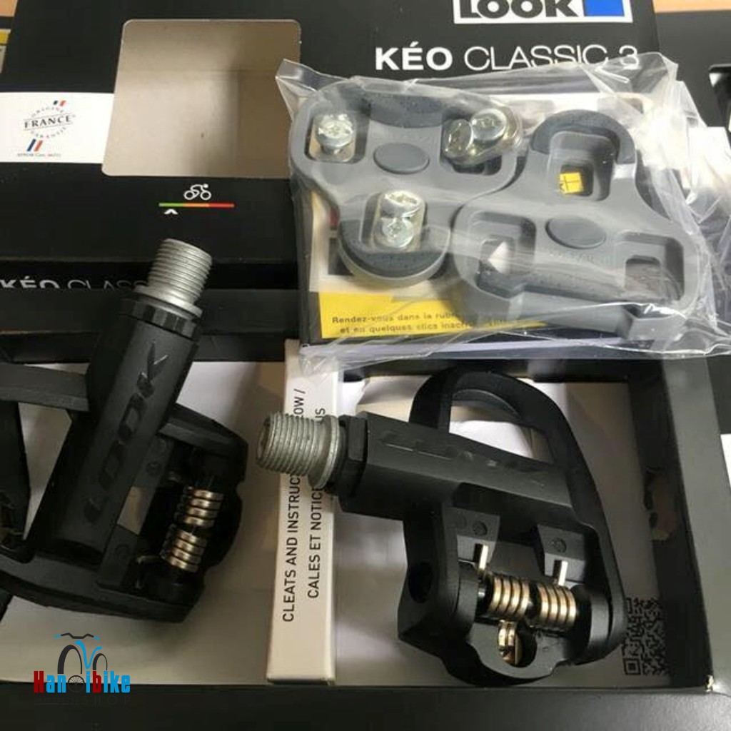 Bàn đạp xe đạp - Pedal cá LOOK kéo clascic 3