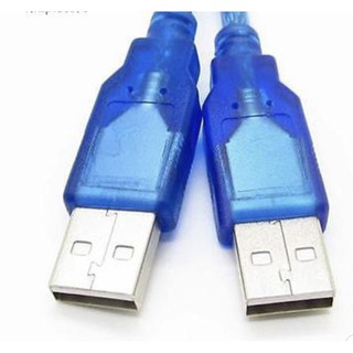 Combo 3 Sợi Cáp USB 2.0 từ đầu đực đến đầu đực dài 30 cm
