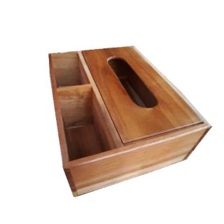 Hộp khăn giấy gỗ