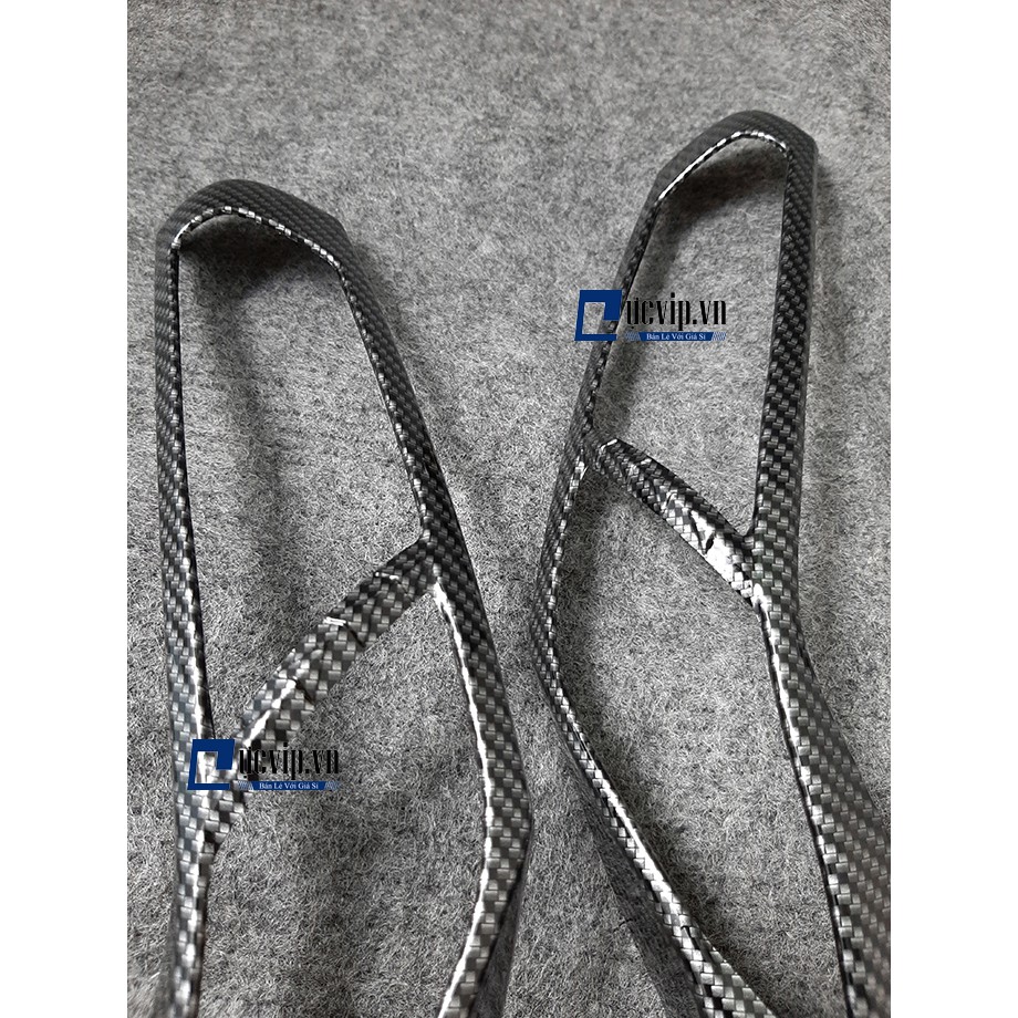 Ốp Viền Xi Nhan Trước Xe Lead 2017 - 2019 Phủ Carbon