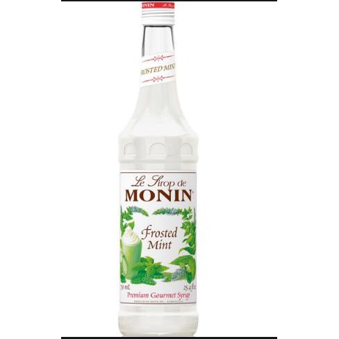Syrup Monin (Frosted Mint/700 ML)