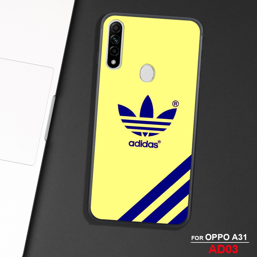 ỐP LƯNG OPPO A31 IN HÌNH LOGO ADIDĐAS PHÁ CÁCH ĐẸP CHẤT LƯỢNG CAO GIÁ RẺ