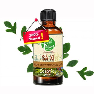 Tinh Dầu Sá Xị Nguyên Chất Giải tỏa căng thẳng