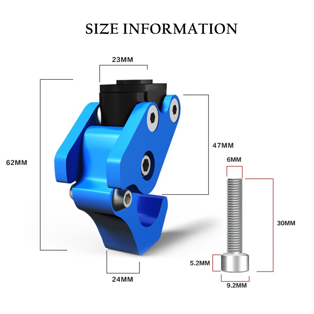Móc Treo Đồ Gắn Xe Mô Tô Thiết Kế Tiện Lợi
