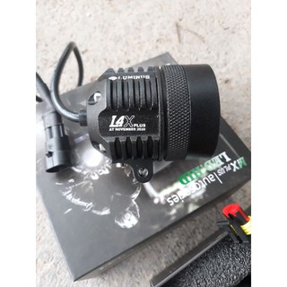 ĐÈN TRỢ SÁNG L4X XML_PLus KÍNH ÁNH TÍM (BH 6TH ĐỔI MỚI)