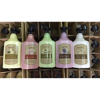 Sữa Tắm Epitta Natural Body Wash 1200ml - Malaysia