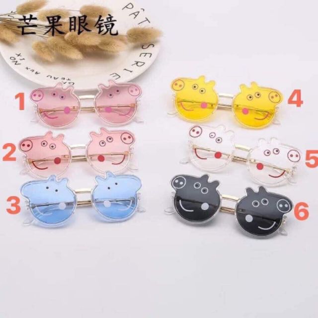 Mắt kính heo Peppa