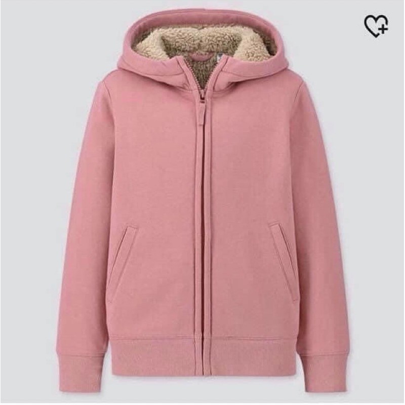 🍃Áo khoác nỉ lót lông cừu cho bé🍃