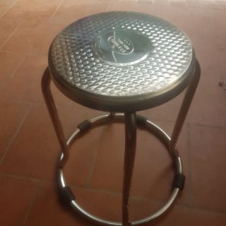 Ghế đôn inox chân tròn siêu bền