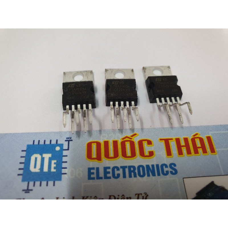 [Mã ELHACE giảm 4% đơn 300K] Combo 3 ic khuếch đại âm thanh TDA2003