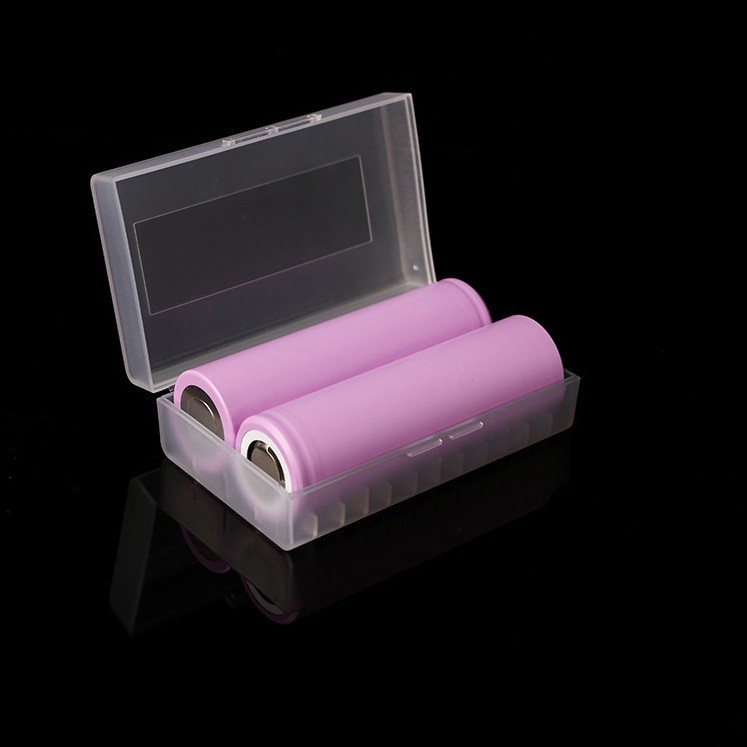 Hộp đựng pin, để vừa 2 pin to 18650 và các loại pin khác 18500, 14500, 14250, AA, AAA.....
