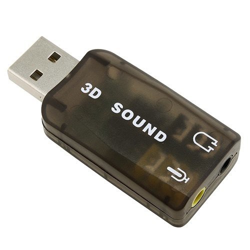 USB sound 5.1 -Chuyển Từ USB Sang Loa Vi Tính