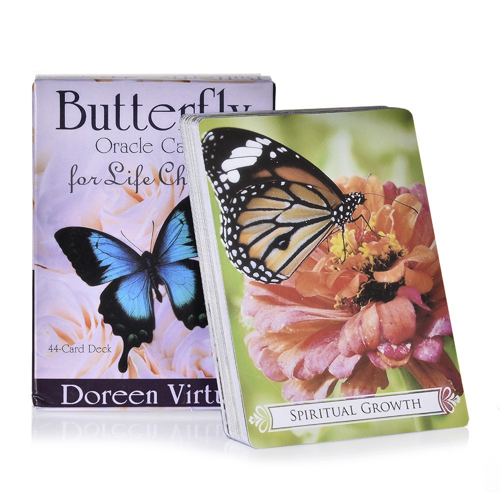 Bộ Tarot Butterfly Oracle Cards V9 Bài Bói New