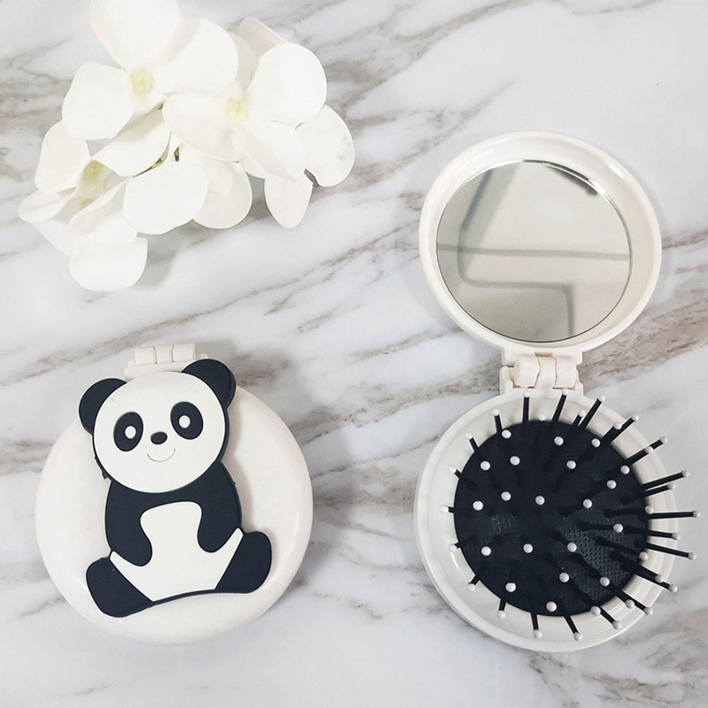 Tmdbyx Lược Chải Tóc Loại Nhỏ Hình Kỳ Lân Dễ Thương Tiện Dụng