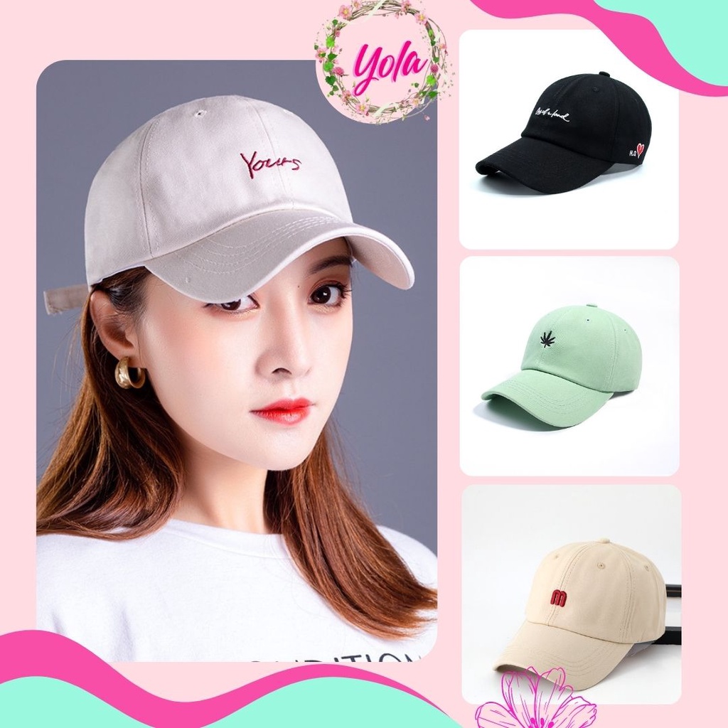 Nón kết nữ, Nón lưỡi trai nam nữ, mũ phớt che nắng Yola shop MUL.001 - QUÀ TẶNG CỘT TÓC