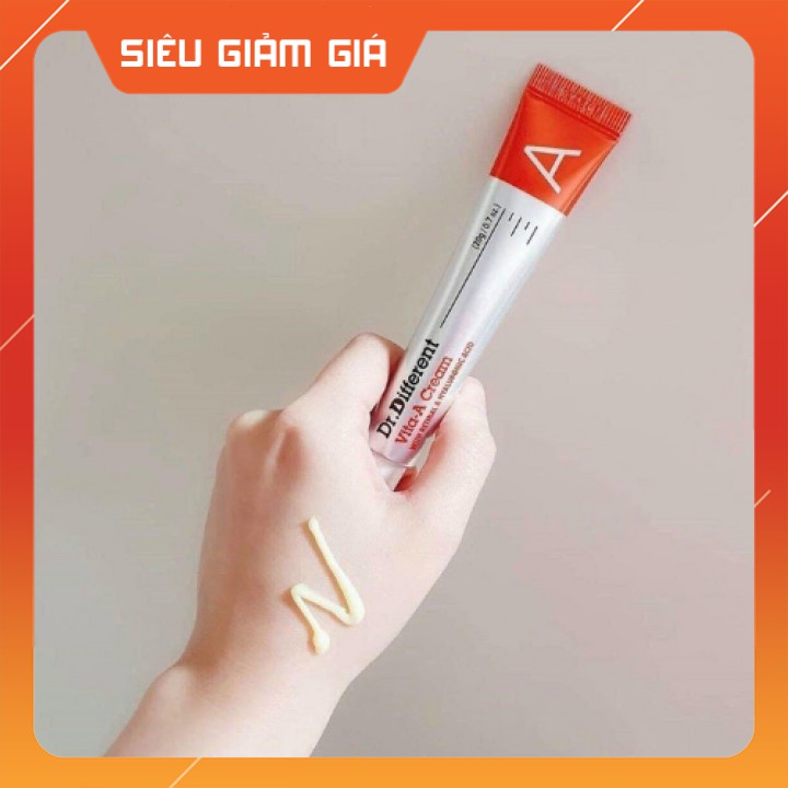 Kem Dưỡng Vita-A Cream Forte(0.01%-0.05%)/ 20ml - Retinal Dr.different [CHÍNH HÃNG] | BigBuy360 - bigbuy360.vn