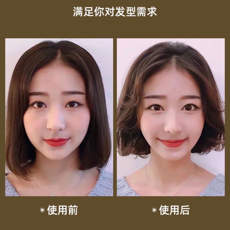 Kẹp Tóc Mái Giả Thời Trang Phong Cách Hàn Quốc Cho Nữ