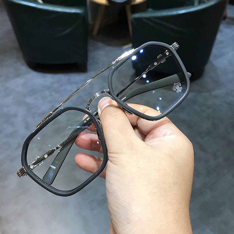 Kính mát Nam Nữ Chrome Heart xuất xịn - Mắt kính râm cao cấp chống UV400 thời trang