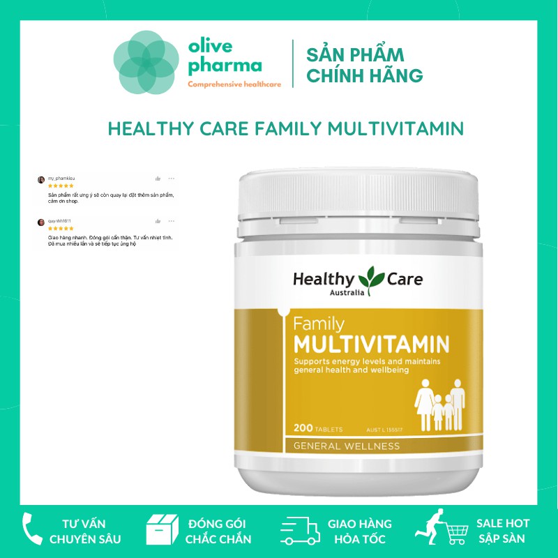 HEALTHYCARE MULTIVTM AU