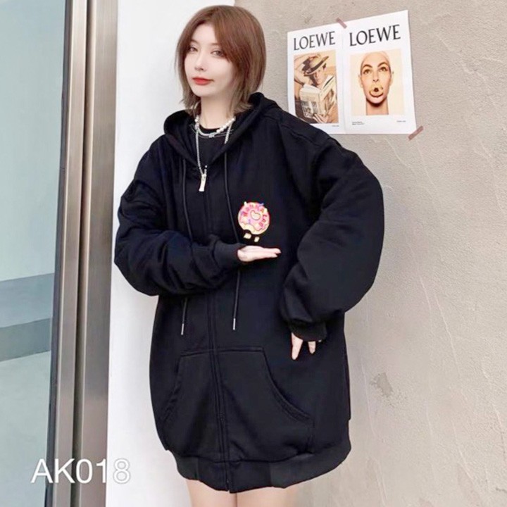 Áo Hoodie Nỉ Ngoại SWEVEN.CREW nam nữ Unisex