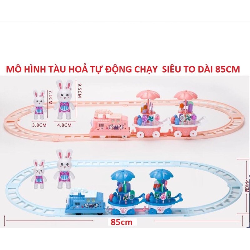 ĐỒ CHƠI BỘ LẮP RÁP ĐƯỜNG RAY TÀU HOẢ BÁN KEM