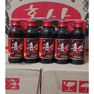 NƯỚC HỒNG SÂM HÀN QUỐC